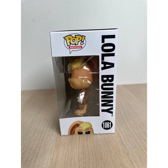 Funko Pop 1061 Lola Bunny Space Jam - NEW IN BOX - Picture 2 of 4